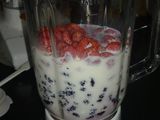 Smoothie Pisang dan Arbei