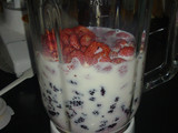 Smoothie Pisang dan Arbei
