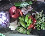 Foto langkah ke 1 dari resep TEKUAT PEDAS (TEmpe KUAh sanTan).