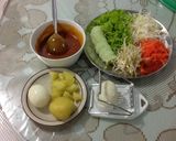 Foto langkah ke 2 dari resep Rujak Penganten.