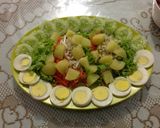Foto langkah ke 3 dari resep Rujak Penganten.