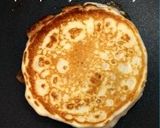 Foto langkah ke 8 dari resep Cinnamon Rolls Pancakes with Cream Cheese Glaze.