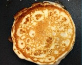 Foto langkah ke 8 dari resep Cinnamon Rolls Pancakes with Cream Cheese Glaze.