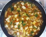 Foto langkah ke 4 dari resep Mun Tahu Pedas.