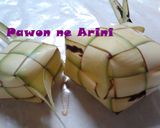Foto langkah ke 1 dari resep Ketupat.