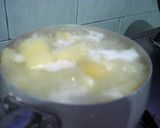 Foto langkah ke 1 dari resep Puding Singkong.