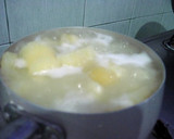 Foto langkah ke 1 dari resep Puding Singkong.