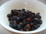 Raisin n Chocolate Torte.