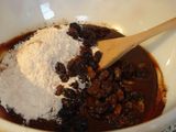 Raisin n Chocolate Torte.