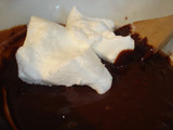 Raisin n Chocolate Torte.
