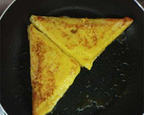 Foto langkah ke 5 dari resep French Toast Karamel.