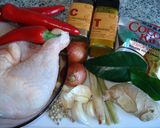Foto langkah ke 1 dari resep Indonesian Spicy Chicken.