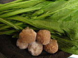 Pakcoy Tumis Bakso