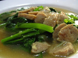 Pakcoy Tumis Bakso