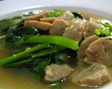 Foto langkah ke 5 dari resep Pakcoy Tumis Bakso.