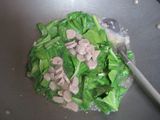Pakcoy Tumis Bakso