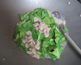 Foto langkah ke 4 dari resep Pakcoy Tumis Bakso.