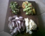Foto langkah ke 1 dari resep Tumis Ikan Hijau.