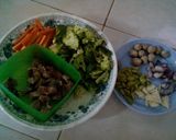 Foto langkah ke 1 dari resep Brokoli Bakso Daging.