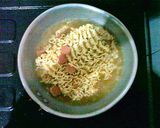 Foto langkah ke 1 dari resep Omelette Mie.
