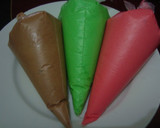 Foto langkah ke 4 dari resep BOLU KUKUS PUTIH TELUR.