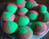 Foto langkah ke 6 dari resep BOLU KUKUS PUTIH TELUR.