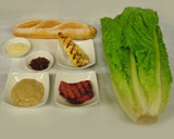 Foto langkah ke 1 dari resep Caesar Salad.