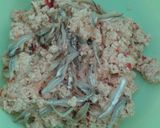 Foto langkah ke 2 dari resep Pepes Tahu Teri.