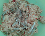 Foto langkah ke 2 dari resep Pepes Tahu Teri.