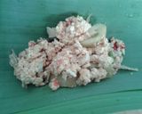 Foto langkah ke 3 dari resep Pepes Tahu Teri.