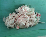 Foto langkah ke 3 dari resep Pepes Tahu Teri.