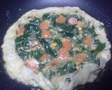 Foto langkah ke 3 dari resep Omelet Bayam Jagung.