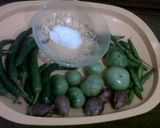 Foto langkah ke 1 dari resep SAMBAL CABE HIJAU.