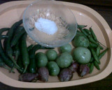 Foto langkah ke 1 dari resep SAMBAL CABE HIJAU.