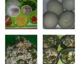 Foto langkah ke 1 dari resep PEPES TELUR ASIN DAUN KEMANGI.