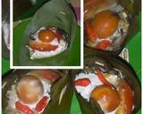 Foto langkah ke 3 dari resep PEPES TELUR ASIN DAUN KEMANGI.