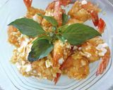 Foto langkah ke 5 dari resep Udang Telur Asin.