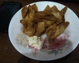 Foto langkah ke 6 dari resep Pangsit Udang Mayonaise.