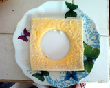Foto langkah ke 1 dari resep Roti Panggang Telur.