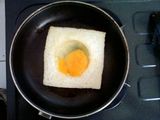 Roti Panggang Telur