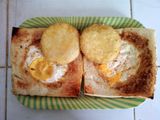Roti Panggang Telur