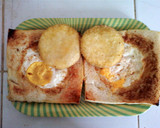 Foto langkah ke 5 dari resep Roti Panggang Telur.