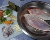 Foto langkah ke 1 dari resep Ikan Nila Kuah Santan.