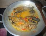 Foto langkah ke 4 dari resep Mangut Lele.
