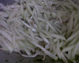 Foto langkah ke 3 dari resep OSENG LABU SIAM.