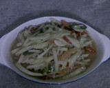 Foto langkah ke 5 dari resep OSENG LABU SIAM.