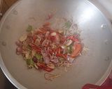 Foto langkah ke 2 dari resep Tumis Pakis Teri Nasi.
