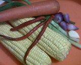 Foto langkah ke 1 dari resep Bakwan Jagung.