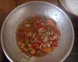 Foto langkah ke 3 dari resep Tumis Pakis Teri Nasi.