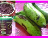 Foto langkah ke 1 dari resep Pisang Rebus Tabur Coklat.